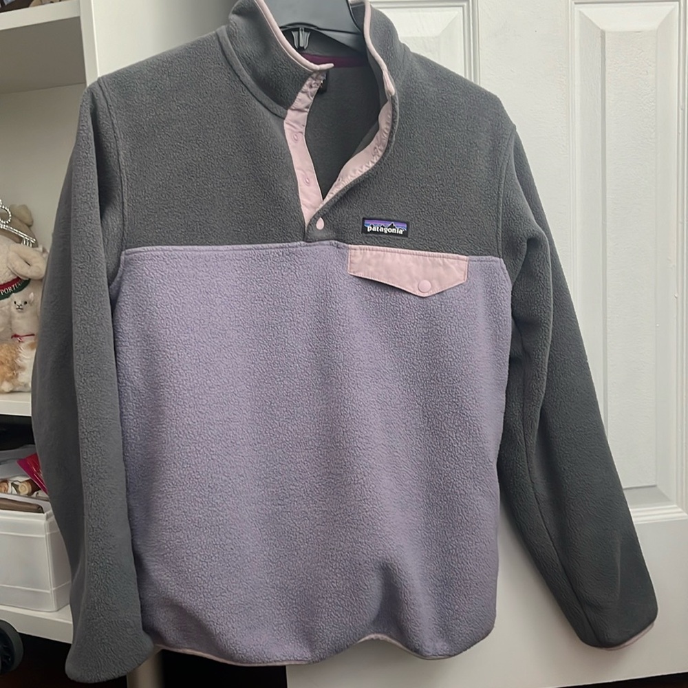 Patagonia synchilla size s great condition!